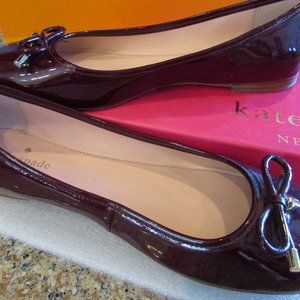 Patent leather shoes